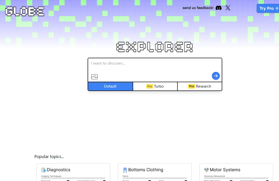 Globe Explorer 截图