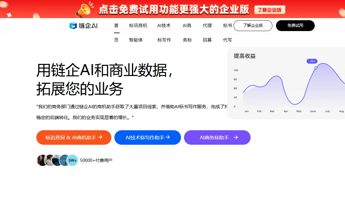 链企AI 截图
