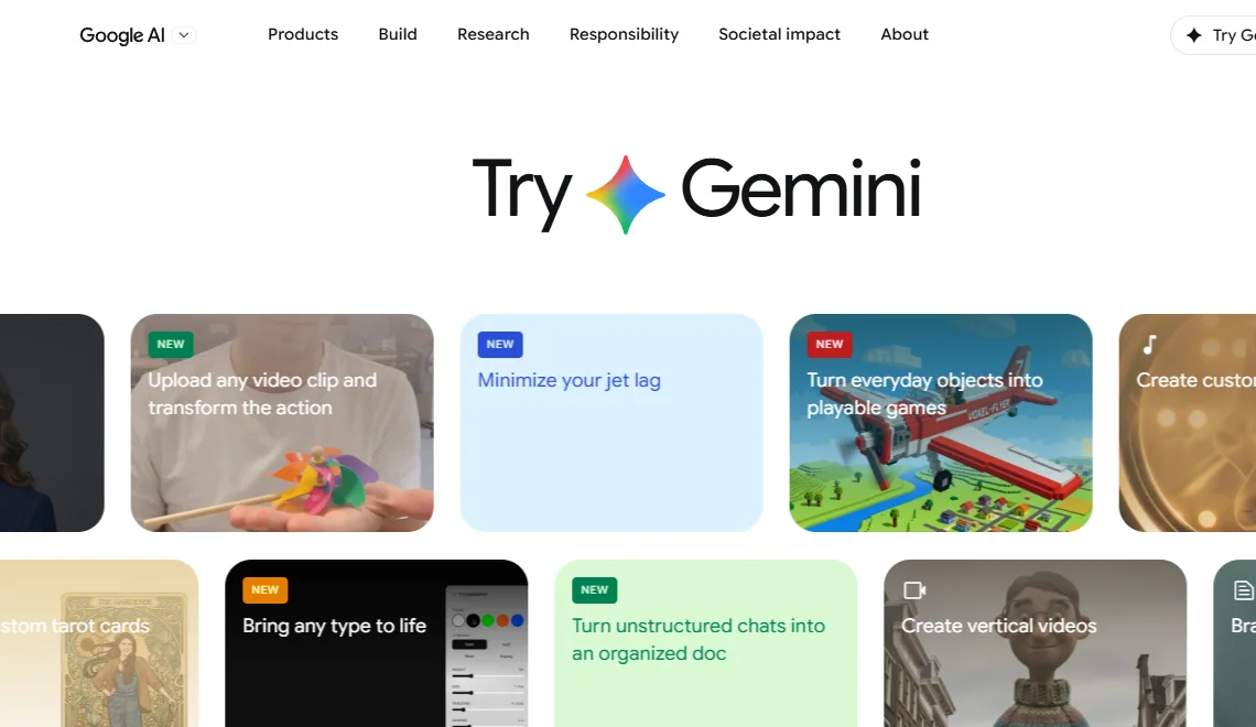 Google AI 截图