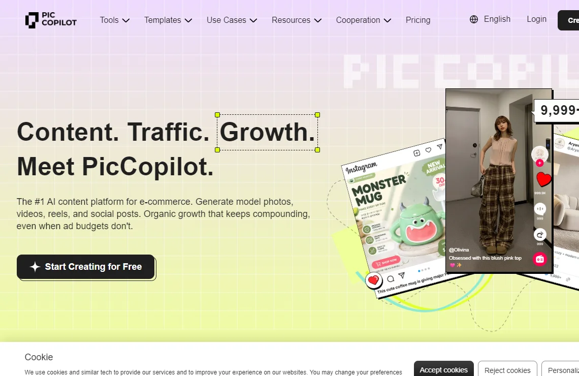 Pic Copilot 截图