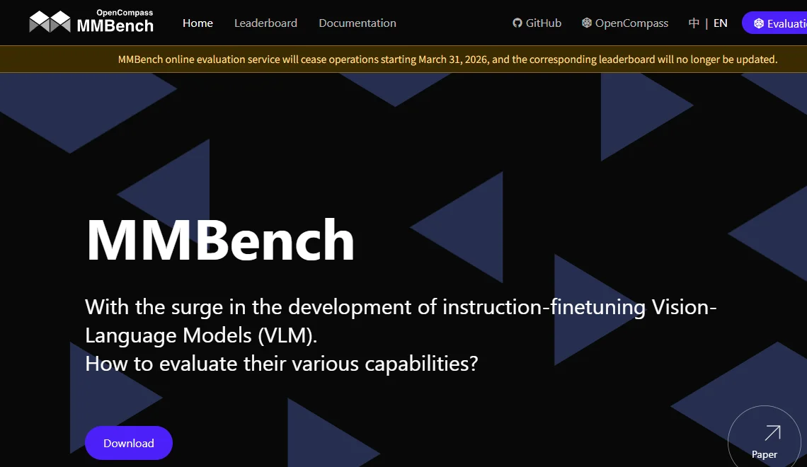 MMBench 截图