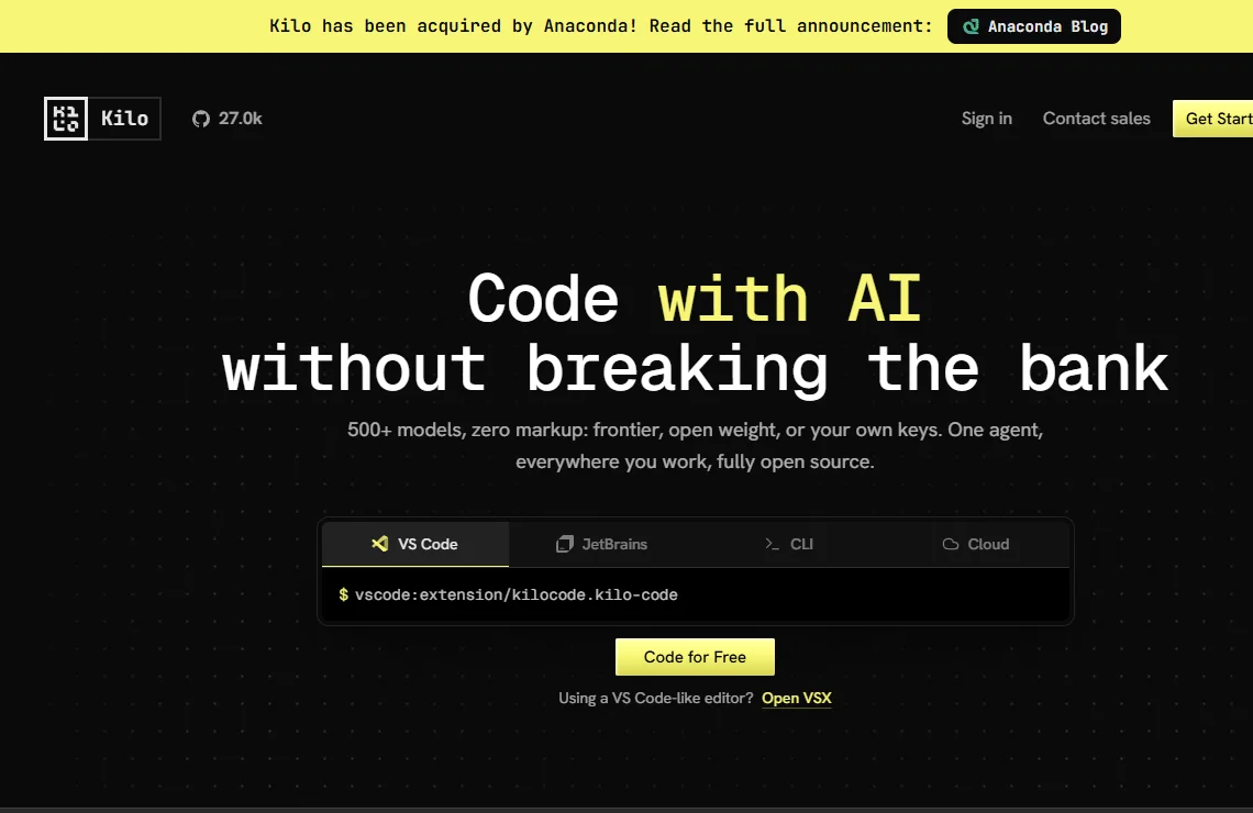 Kilo Code 截图