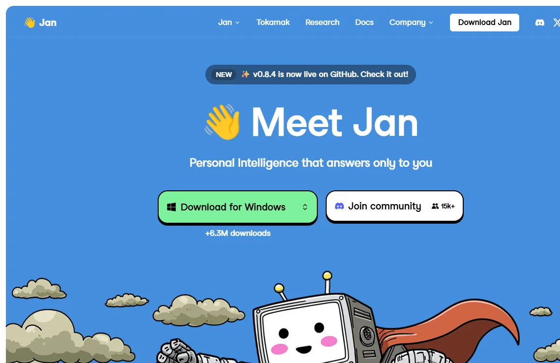 Jan 截图