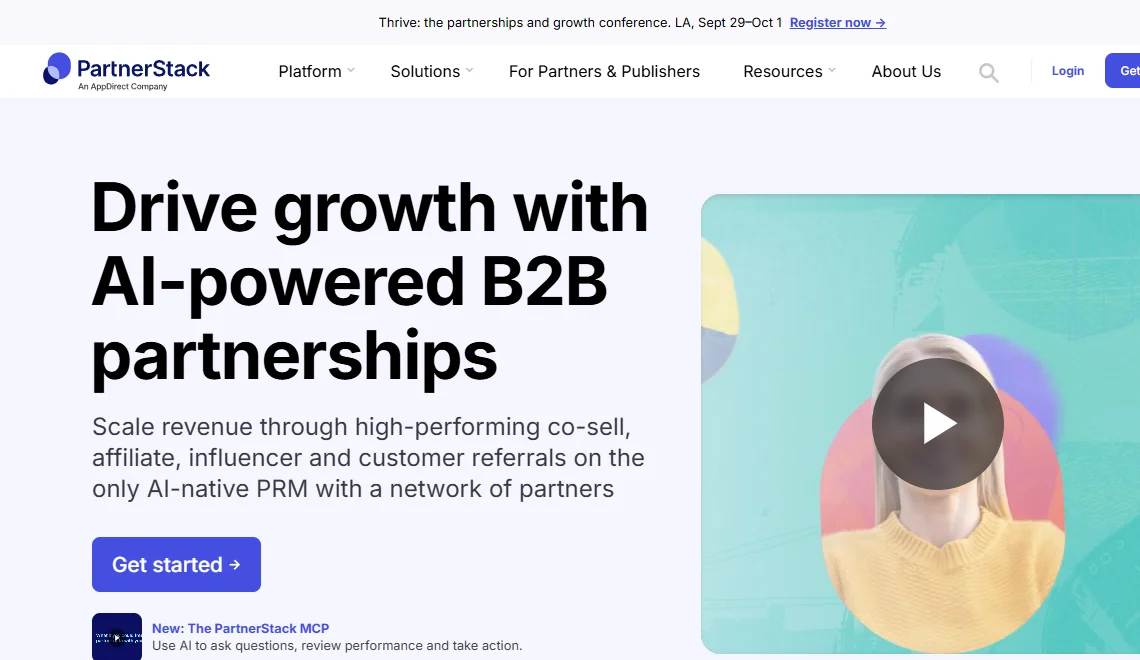 PartnerStack 截图