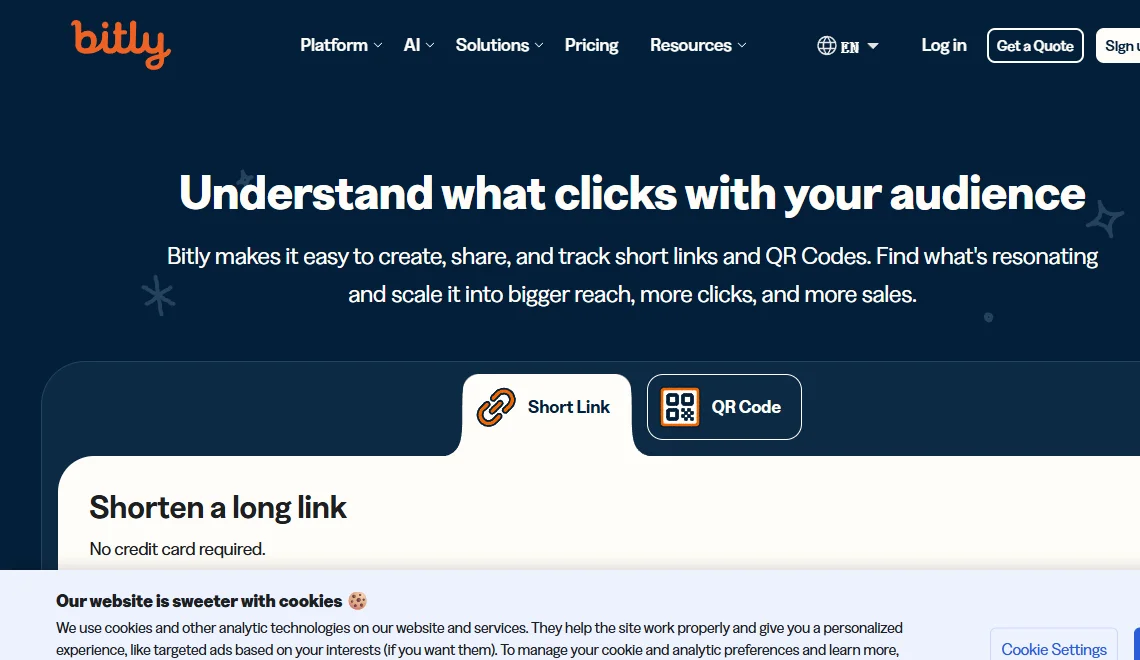 Bitly 截图