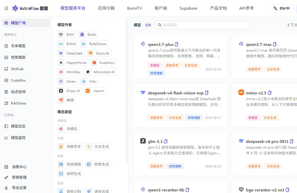 AstraFlow星图 截图