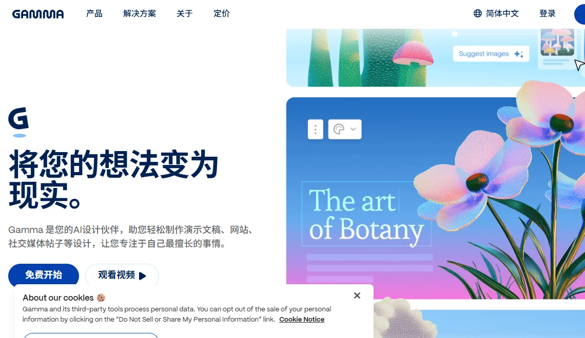 Gamma 截图